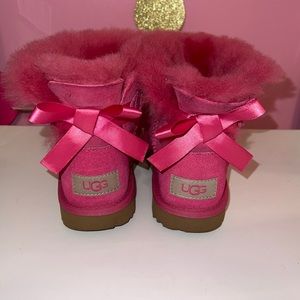 UGG MINI BAILEY BOW II BOOT